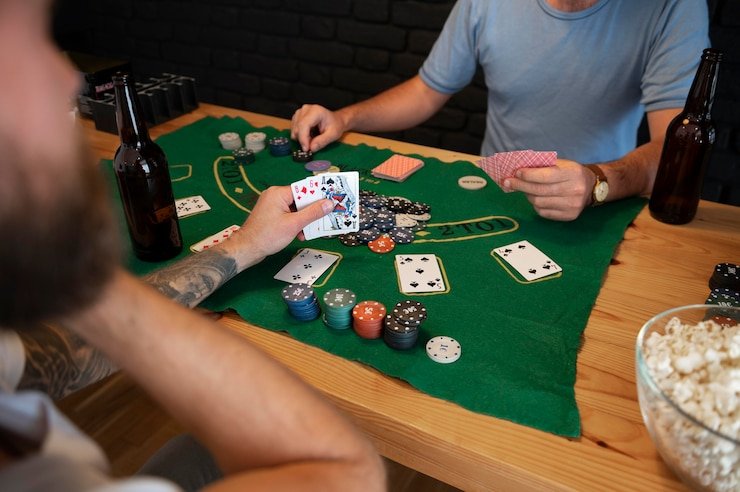 Tangan poker Texas Hold'em di platform pemenang77